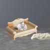 Katze Scratch Bett Kratzen Bord Kitty Training Möbel Schutz Lounge Nest für