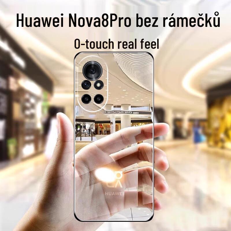 Zhi Wei Shi Ultra tenký průhledný bezrámový kryt na telefon