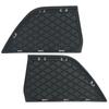 For BMW X3 E83 2007 2008 2009 2010 Car Front Bumper Lower Grille Trim Cover Lid Cap 51113416205 51113416206