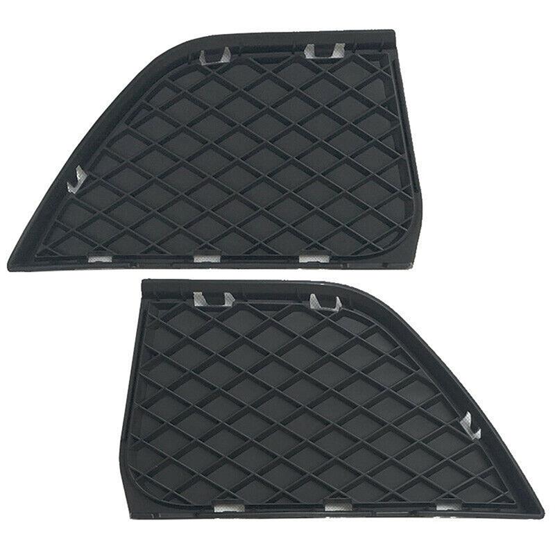 For BMW X3 E83 2007 2008 2009 2010 Car Front Bumper Lower Grille Trim Cover Lid Cap 51113416205 51113416206