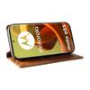 For Motorola Moto G85 5G/S50 Neo 5G Wallet Case Litchi Texture Leather Phone Cover