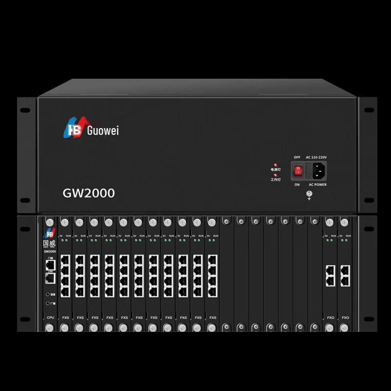 Guowei GW2000-2 Program-Controlled Telephone Exchange (CN Version)