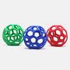 Dog Puppy Hollow Bell Tennis Ball Chew Scratch Playing Training Molar Pet Toy