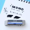 Tombow MONO Sand Rubber Ink and Pencil 40 Erasers, Compatible, Pieces, ES-510B-40P