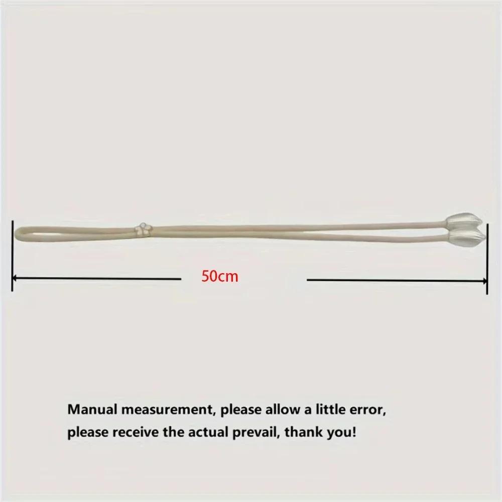 Curtain Buckle Adjustable Hand Braided Curtain Fasteners Universal Curtain Strap With Small Metal Drapes Bedroom Curtain Holder