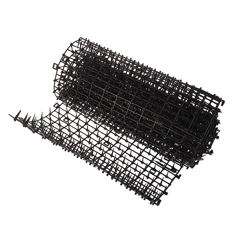 Garden Cat Scat Repellent Mat Prickle Strips Anti Cat Net Spike Deterrent Keep Cat Dog Away Digging Climbing Pets Supplies