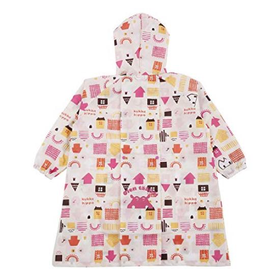 Ogawa kukkahippo fits school features adjustable tucks for backpack a reflective hippopotamus a elastic and a storage Matches the pattern on the