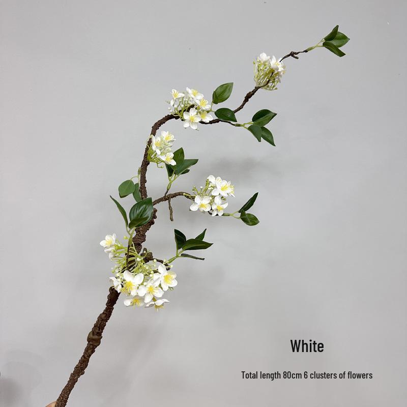 Zen Begonie & Pflaumenblüte Künstlicher Blumenast zur Dekoration