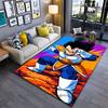 Anime Warrior Charge Design Suitable As a Non-slip Mat for the Living Room or Bedroom Sofa