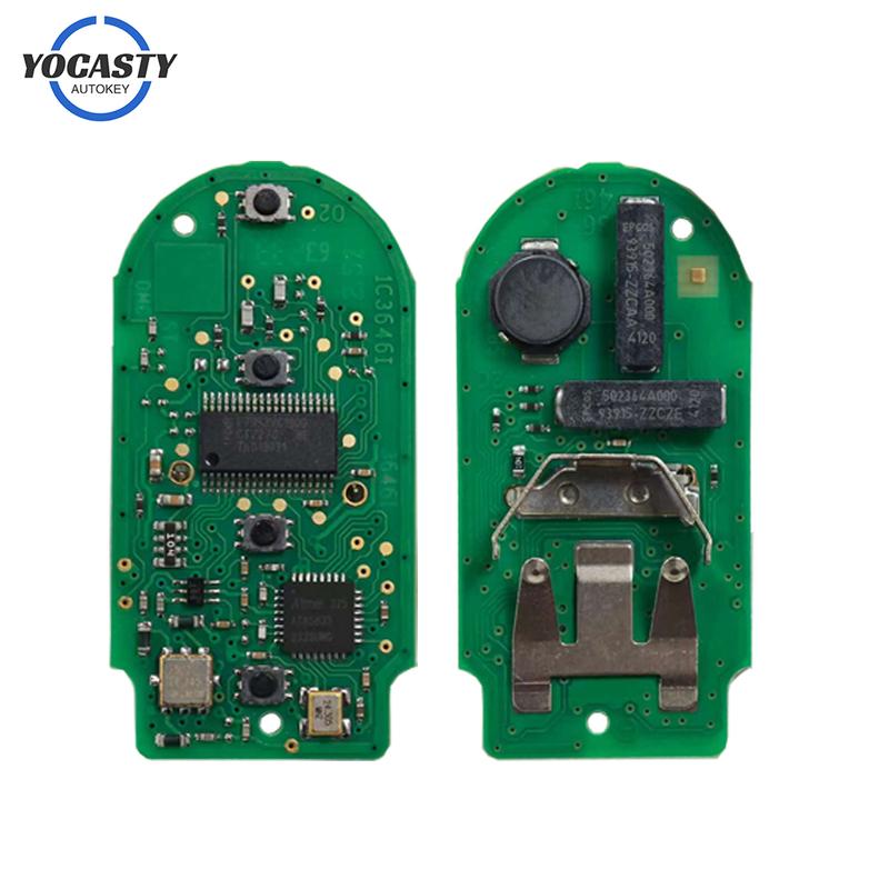 YOCASTY NBGIDGNG1 For BMW MINI Cooper F-series 2014 - 2018 F55 F56 Keyless Smart Car Key 315 433MHz 185409-10 ID49 PCF7945