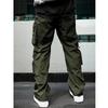 Men'S Sports Pants Running Pants Outdoor Pocket Work Pants Casual Pants