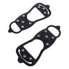 Anti-Skid 8 Anti-Skid Ice Gripper 8 Studs Grips Cleats Shoe Spikes 8 Tooth Ice Snow Crampons  Men