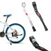 Adjustable Road Bicycle Kickstand Parking Rack Mountain Bike Support Side Kick Stand Foot Brace Universal Hardware Accessories