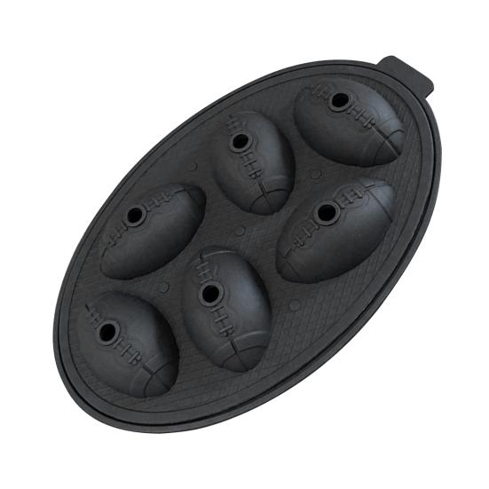 

Форма для льда 6 ячеек пищевой класс легко извлекаемый многоразовый для самостоятельного приготовления холодильник чёрный