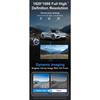 AHD 1920x1080P Car Rear View Camera 200° for Fisheye Golden Lens Full HDR Night Vision Vehicle back car reversing Front Camera