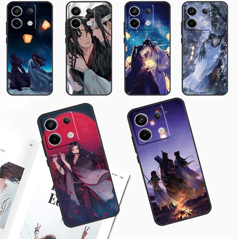 Mo Dao Zu Shi Case For Xiaomi Redmi Note 12 11 9 10 13 Pro Plus 9S 10S 11S 12S Redmi 12 10 C 9C 13C Cover