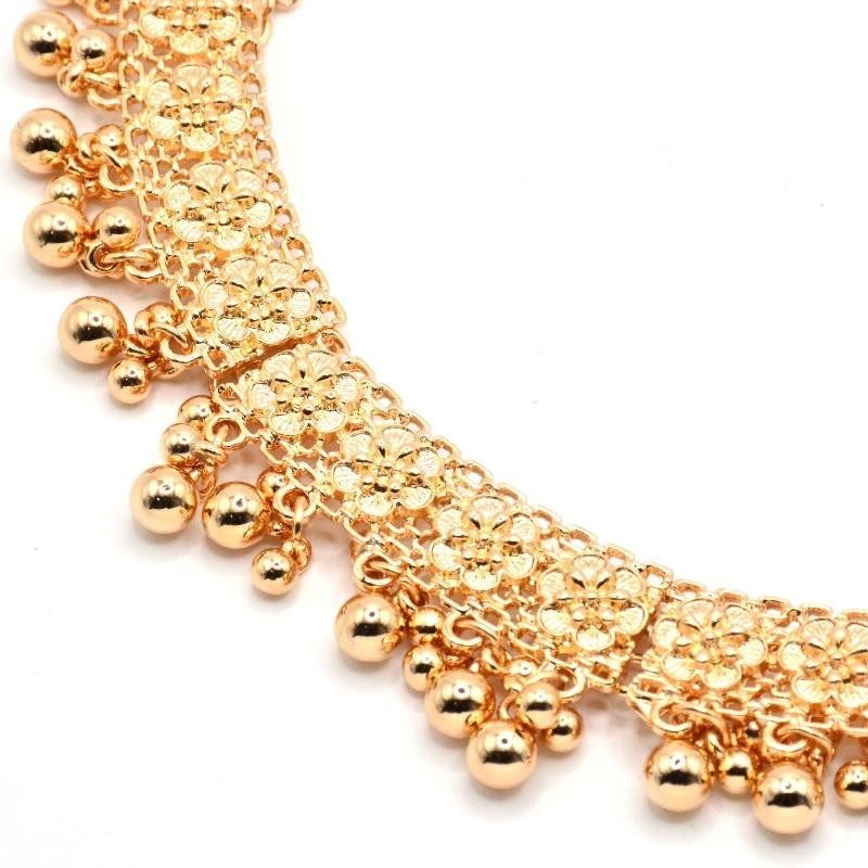 Vintage Exaggerated Earrings Necklace, Geometric Square Bohemian Necklace Jewelry Set for Women