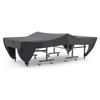Splash Proof Table Tennis Table Cover Protective Cover Ping Pong Table Dust Cover  Indoor Use