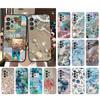 Phone Case For Samsung A17 A55 A16 A56 A35 A15 A53 A54 A33 A34 A25 A05S A52 A52S A07 A26 A06 Starfish Shell Blue Ocean