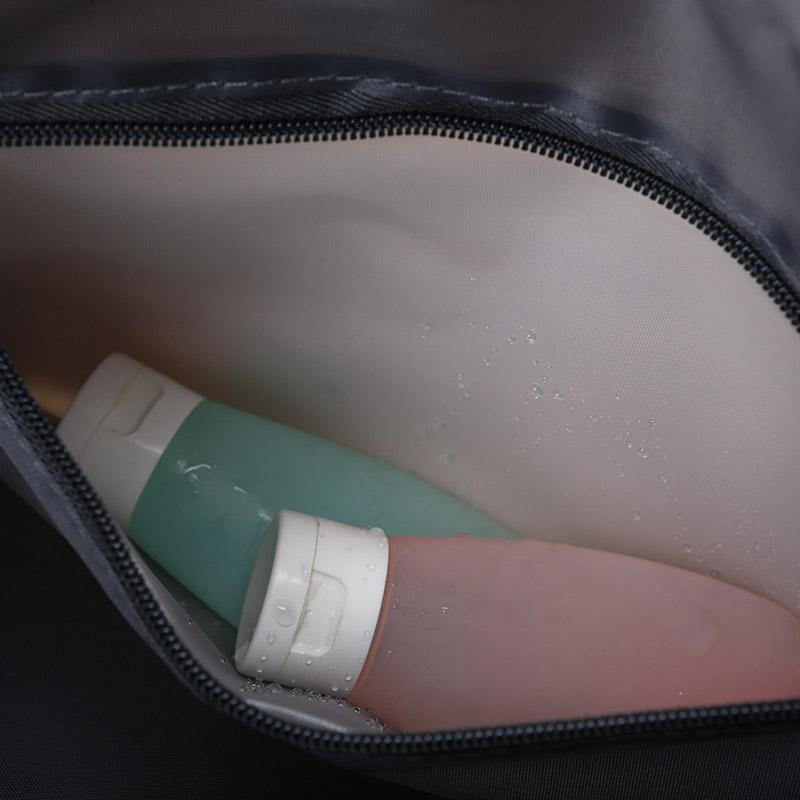 Leichte Faltbare Gepäcktasche Trocken-Nass-Trennung Großes Fassungsvermögen Multifunktionale Reisetasche Aufbewahrungstasche mit Fächern Schuhtaschen