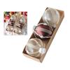 3 Pack Christmas Balls For Tree Hanging Decoration Ornaments 8cm Shatterproof Plastic Suitable For Holiday And Event Use