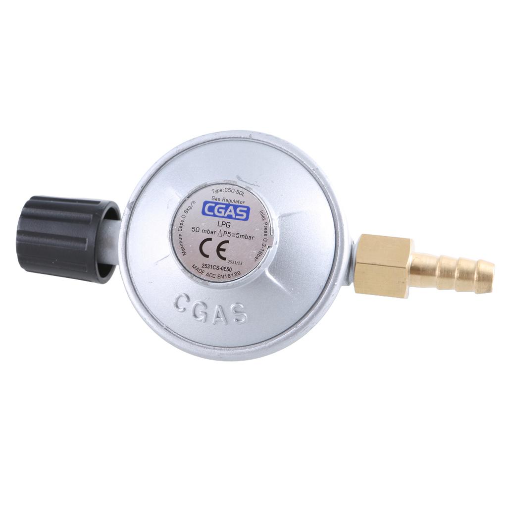 Připojení propanového plynu Regulátor tlaku plynu Nastavitelný průtok Nízký tlak Regulátor propanu Adaptér kempingového plynu