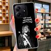 Retro Singer Kurt Cobain Phone Case For Xiaomi Redmi Note 15 14 13 12 11 10 Pro Plus 14S 12S 11S 11T 11E 10S Soft Fundas Shell R
