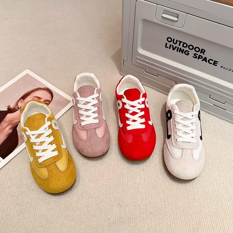 Super fire moral training shoes women's shoes 2025 new popular summer thin mesh shoes women's breathable mesh sports Forrest Gump shoes