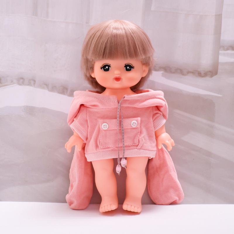 25cm Milu Tang Dynasty Doll Hooded Top – Clothes Only Outfit For 25cm Milu Doll