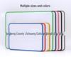 Double-sided Magnetic Desktop Whiteboard for Home & Office - Erasable Blackboard for Teaching & Children's Handwriting.