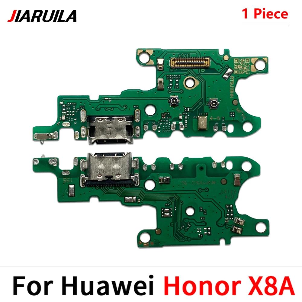 USB Charging Port Dock Charger Plug Connector Board Flex Cable For Huawei Honor X6 X6A X7 X7A X7B X8 X8A X8B X9A X9B 4G 5G