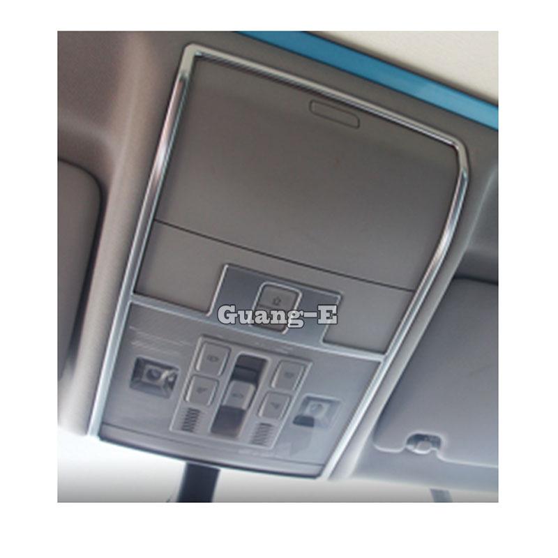 For VW Passat B8 Variant Alltrack 2015 2016 2017 2018 Car Cover Stick Head Read Front Reading Light Trim Frame