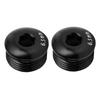2PCS 6.5mm Bike Pedal Screw Cover M14 Thread Cycle Pedal Locking Screw  Bike Pedal Protection
