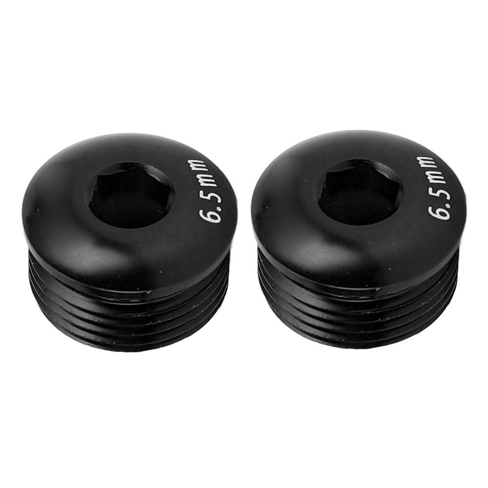 2PCS 6.5mm Bike Pedal Screw Cover M14 Thread Cycle Pedal Locking Screw  Bike Pedal Protection