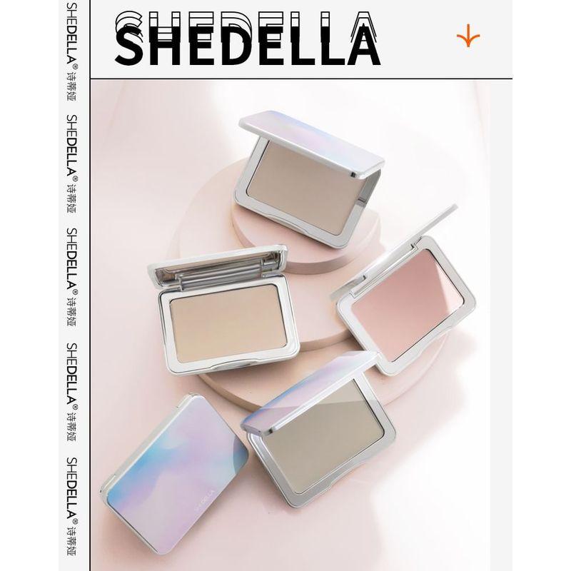 SHEDELLA - Mattierendes Kompaktpuder - 3 Farben