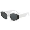 European American Style Sun Glasses Woman Cat Eye Shape Anti-reflective Woman Sunglasses Holiday Travelling Sun Glass
