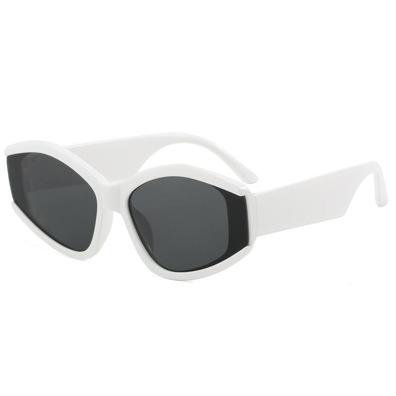 European American Style Sun Glasses Woman Cat Eye Shape Anti-reflective Woman Sunglasses Holiday Travelling Sun Glass
