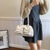 Trendy Bag, Women's Fashionable Travel Bag, Niche, Simple and Casual Single-shoulder Bag