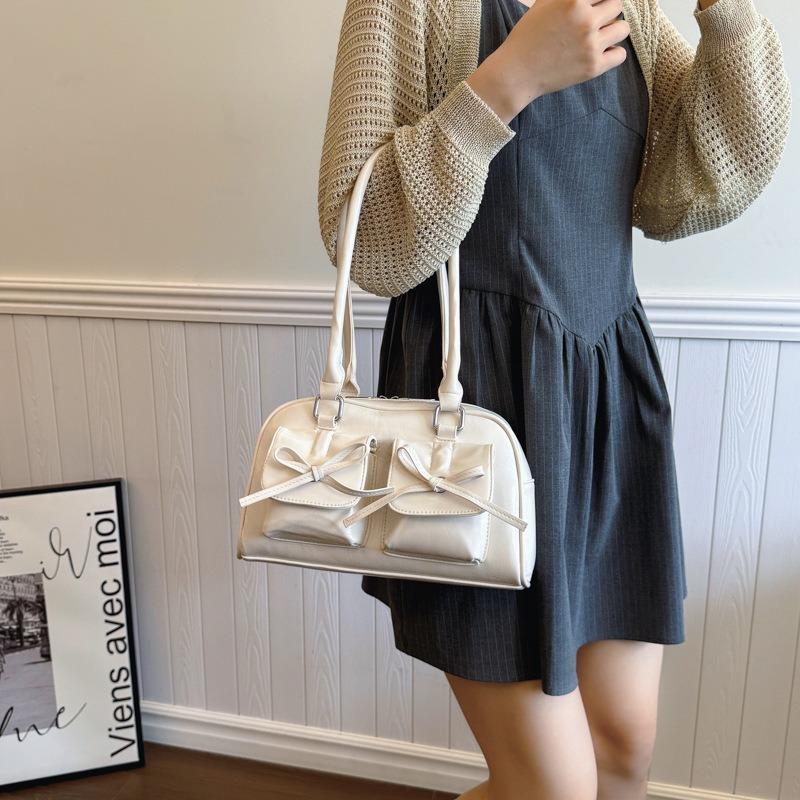 Trendy Bag, Women's Fashionable Travel Bag, Niche, Simple and Casual Single-shoulder Bag