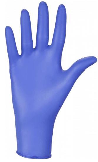 Nitrile Gloves 100 Pcs Nitrylex Basic Dark Blue 7