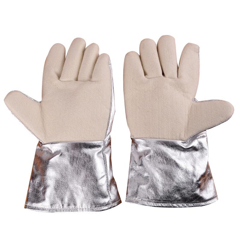Moufou 9709 Industrial Heat Resistant Gloves (300-400°C)