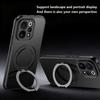 For VIVO V70 Case Hard PC Matte With Ring Stand Magnetic MagSafe Protective Back Cover Case For VIVO V70E V70 Phone Shell