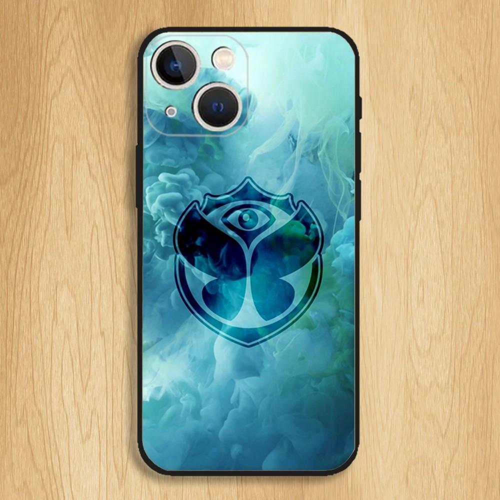 Tomorrowland Music Festival Phone Case For iPhone15,14,13,12,11,Pro,Max,Plus,Mini,X,XS,XR,8,7,6,S,Plus,SE Soft Black Case