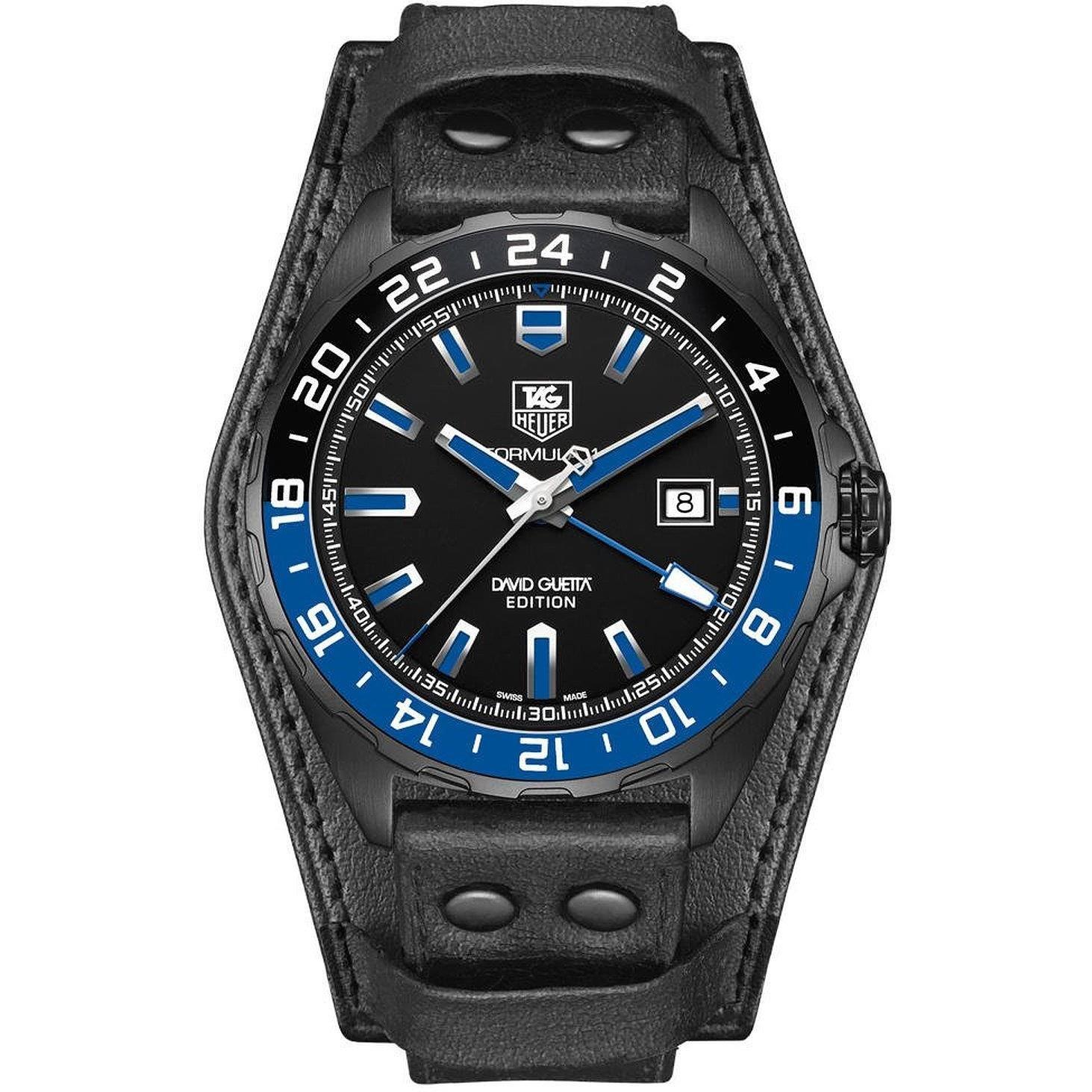 

Tag Heuer Formula 1 Caliber 7 GMT David Guetta Black WAZ201A.FC8195 [Item]
