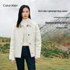 Calvin Klein Jeans Damen Winddichte Wasserdichte Gesteppte Daunenjacke