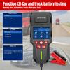KONNWEI KW700 12V 24V Car & Truck Battery Tester with Print function Battery Analyzer Cranking Test Charging Test 10-2000CCA