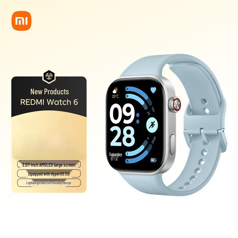 

Смарт-часы Redmi Watch 6 (Китайская версия)