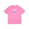 Li Ning Sports Fashion Serie SS20 Pariser Modewoche Lässiges Sport Rundhals Kurzarm T-Shirt Herren Tops Morgenrot AHSQ663-3