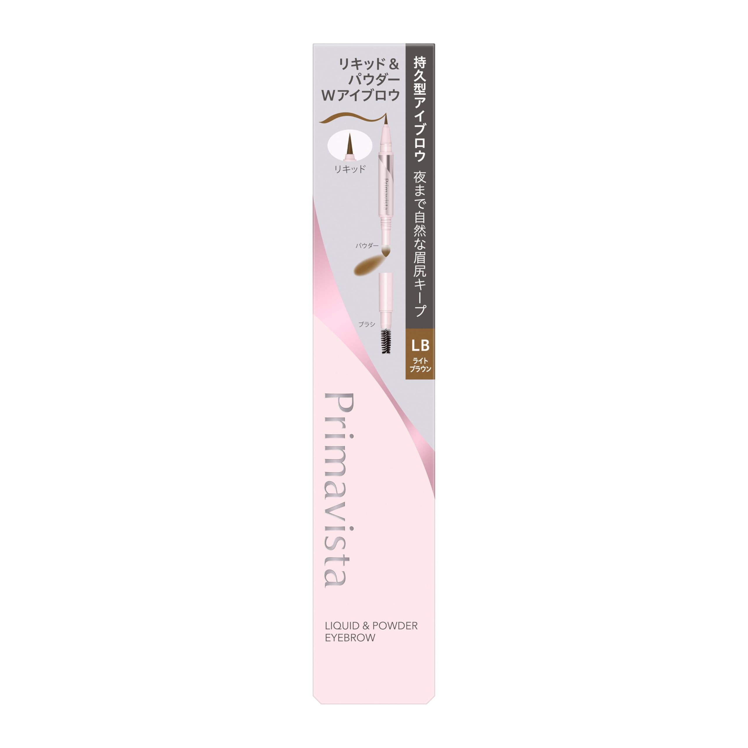 

Primavista Style Lock Eyebrow Liquid Powder LB & [Брови] [Жидкость и пудра]