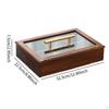 Dried Fruit Holder Tray Appetizer Snack Storage Box with Lid Portable Practical Party Serving